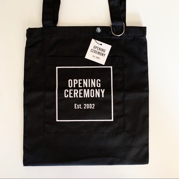 SOLD OUT OPENING CEREMONY EXCLUSIVE BLK TOTE - Picture 2 of 7